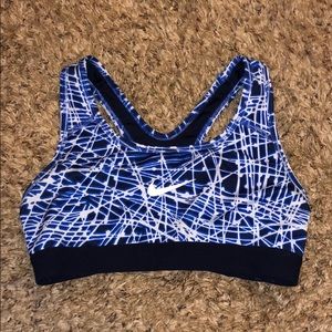 nike sports bra